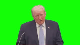 Donald Trump I will quickly learn spanish it wont take too long Im good at language green screen