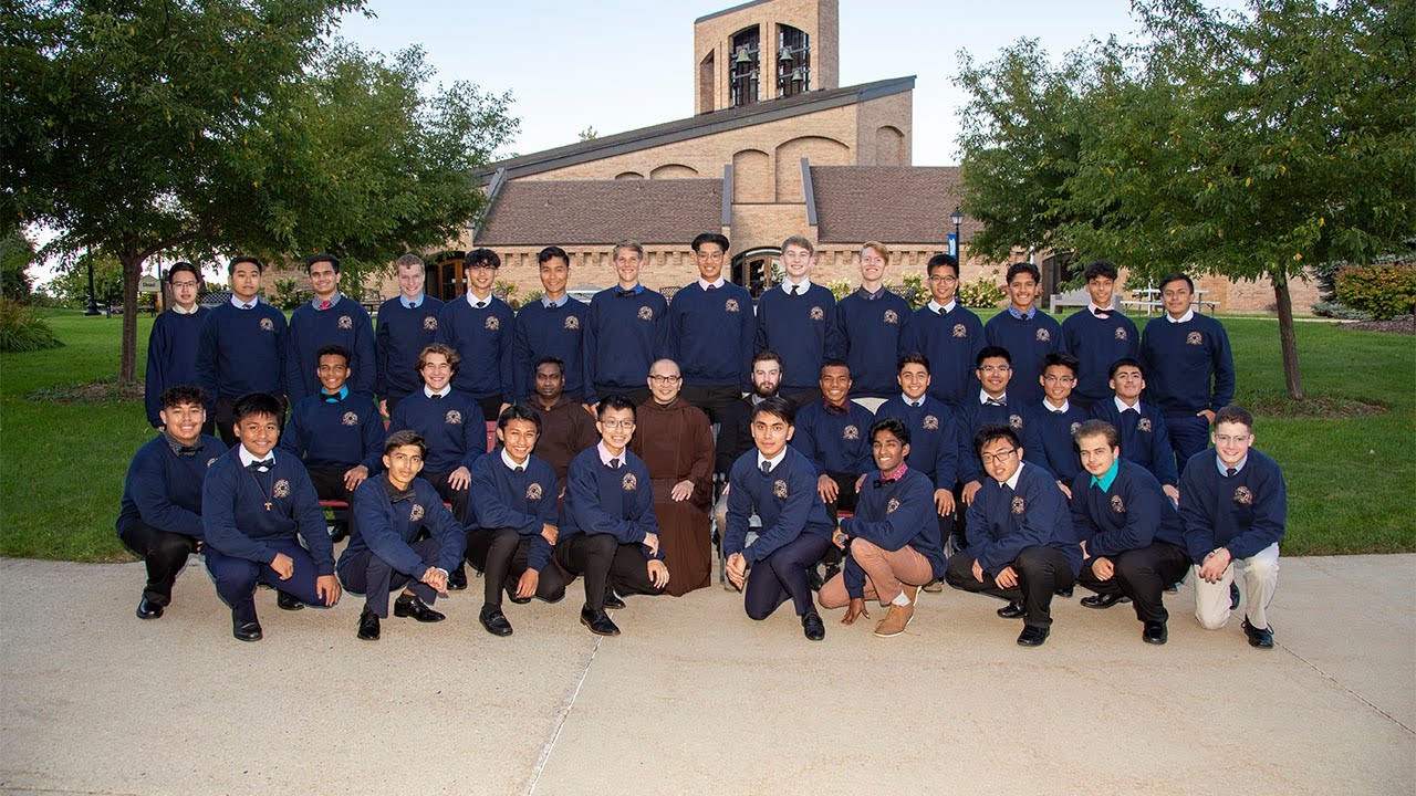 St. Lawrence Seminary High School Class of 2022 Baccalaureate