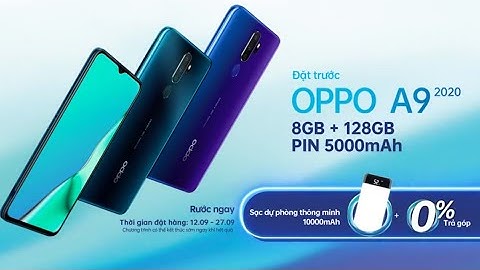OPPO A5 & A9 2020 Official : First Look, Specs , Price & Release Date