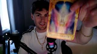 Ur guardian angel has a message for u (just let go and massive abundance is coming towards u)