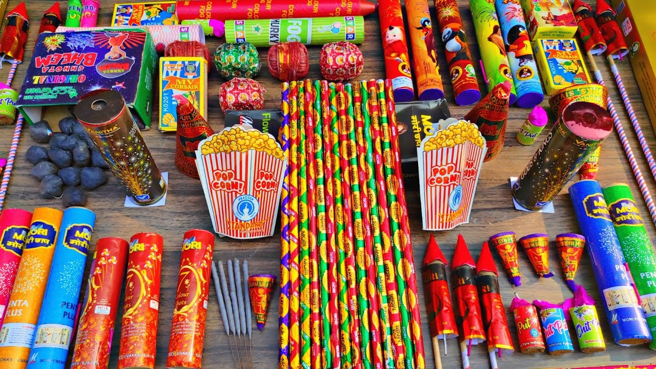 Fancy Firecrackers Testing 2025 || नये नये दिवाली पटाखे की टेस्टिंग ...