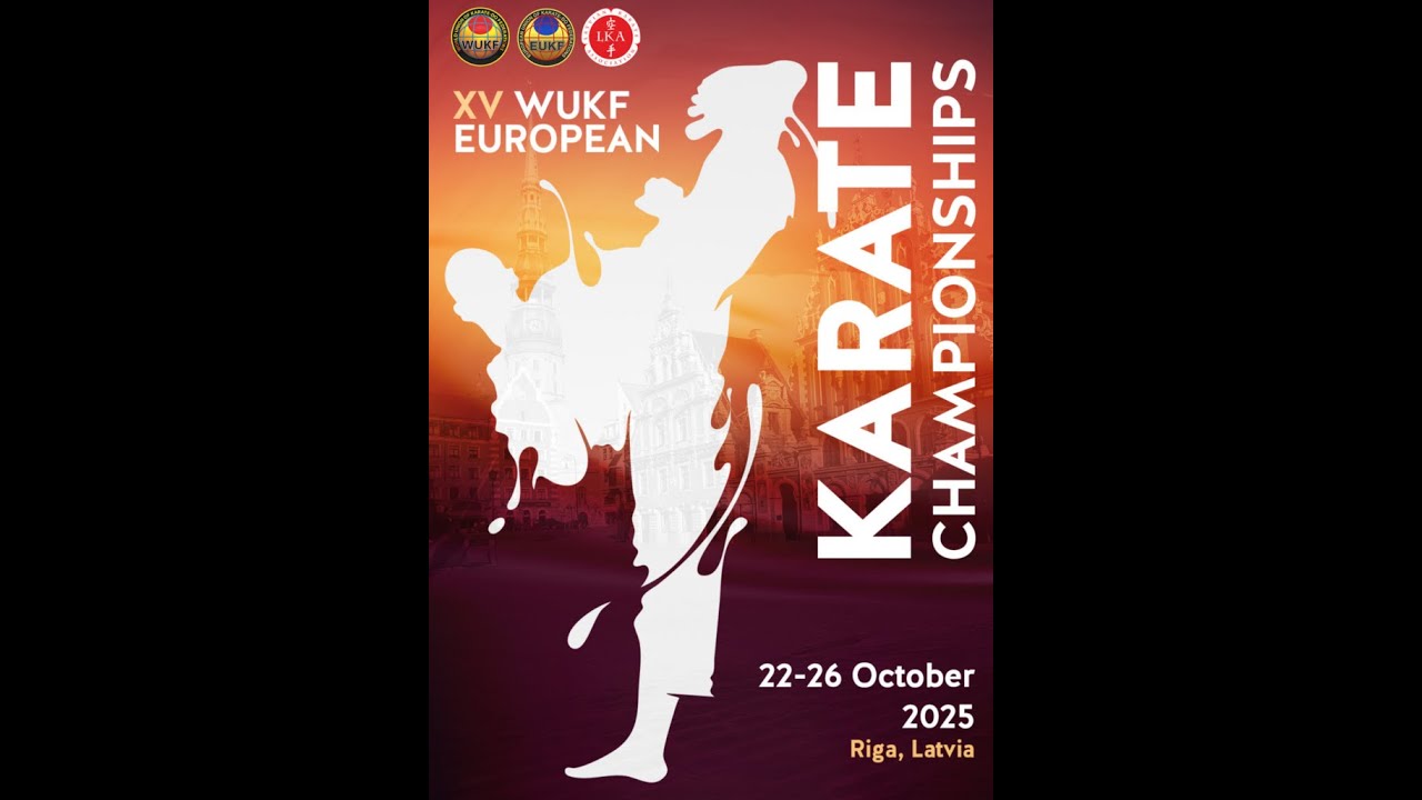 15th WUKF European Karate Championships - Tatami 5 Thursday