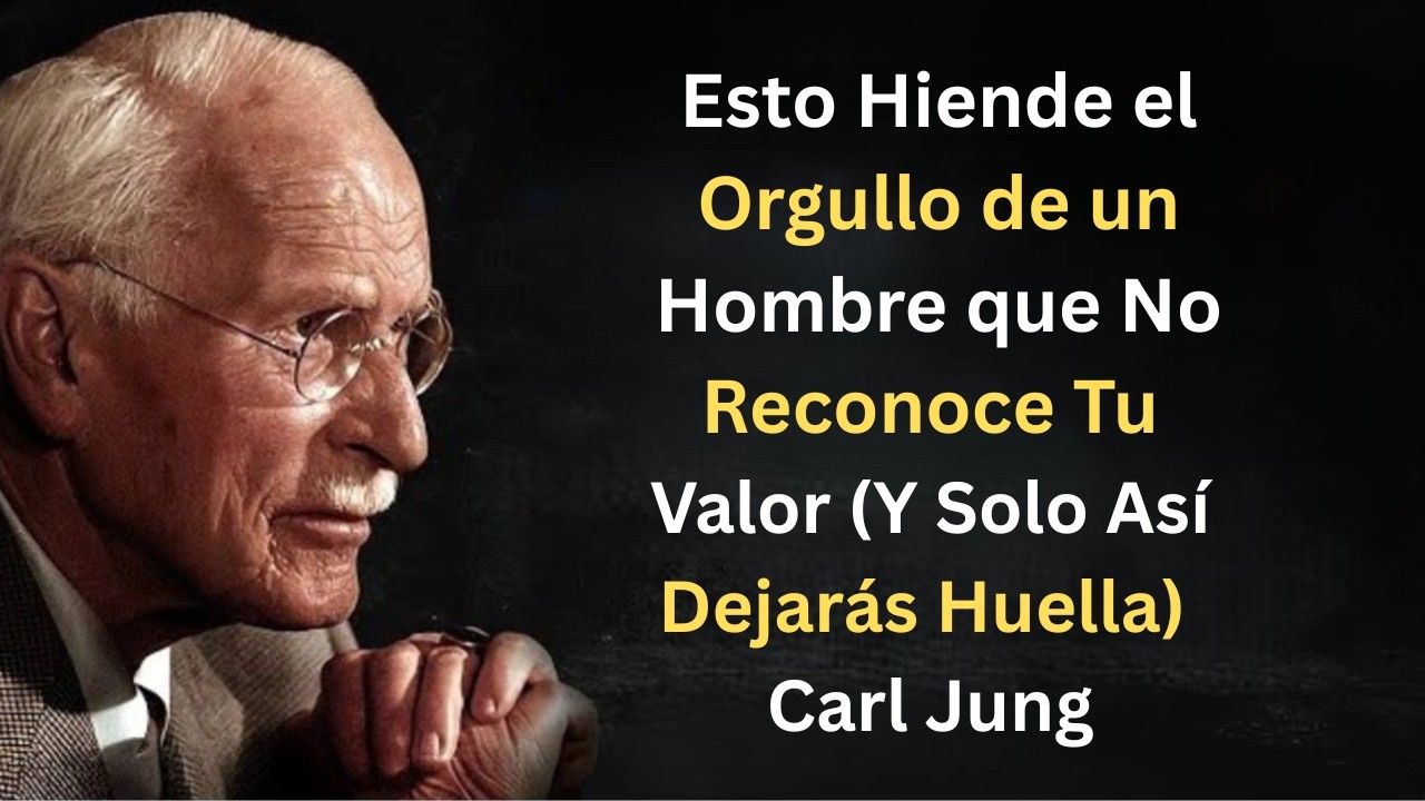 Esto Hiende el Orgullo de un Hombre que No Reconoce Tu Valor (Y Solo Así Dejarás Huella) |Carl Jung