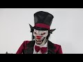 NEW FOR 2019 - Rotten Ringmaster with Caged Kid Animated Halloween Prop