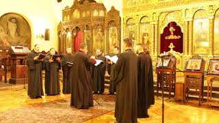 SOFIA PSALTES (Byzantine Church Music) - Prophets from on High, 7th tone