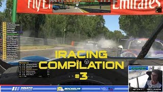 iRacing Twitch Compilation, 2019 #3 (The Good, the Bad and the Ugly)