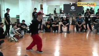 20160423 銅板盃 Vol.2 1on1 Locking Battle 十六取八強賽~鬍子 vs Limit