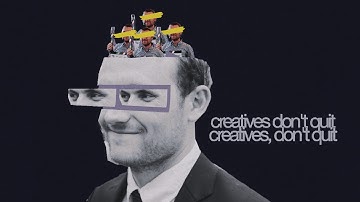 to the creative about to quit their day job