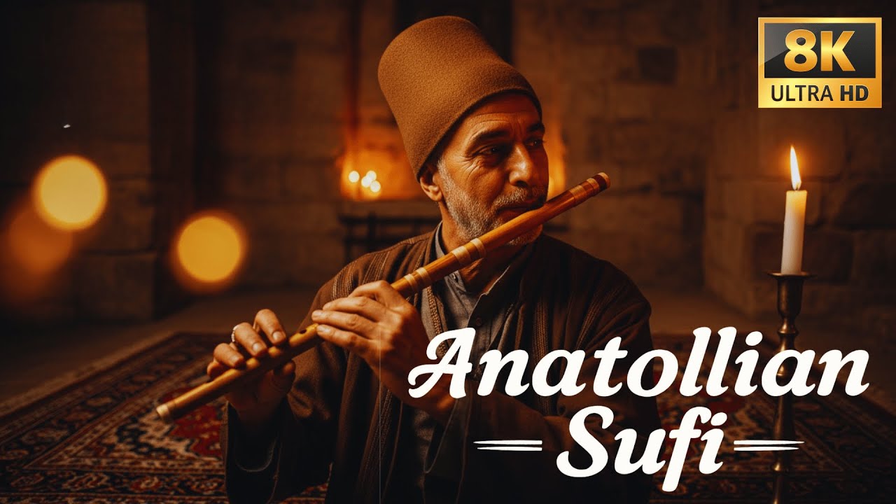 Taking Refuge in God – Sufi Mystical Music & Rumi Healing Sounds | Peaceful Journey