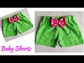 Baby Shorts Cutting And Stitching |Baby Pant Cutting And Stitching