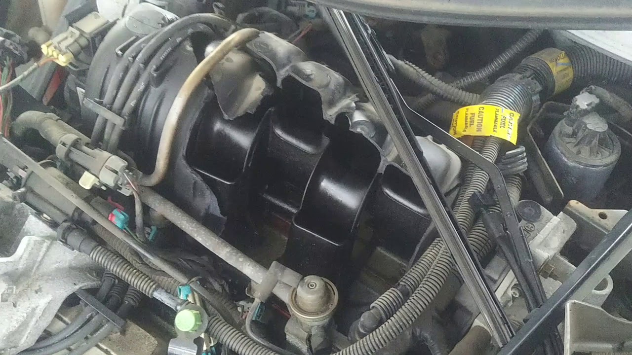 2000 Impala 3800 Intake Manifold Exploded YouTube