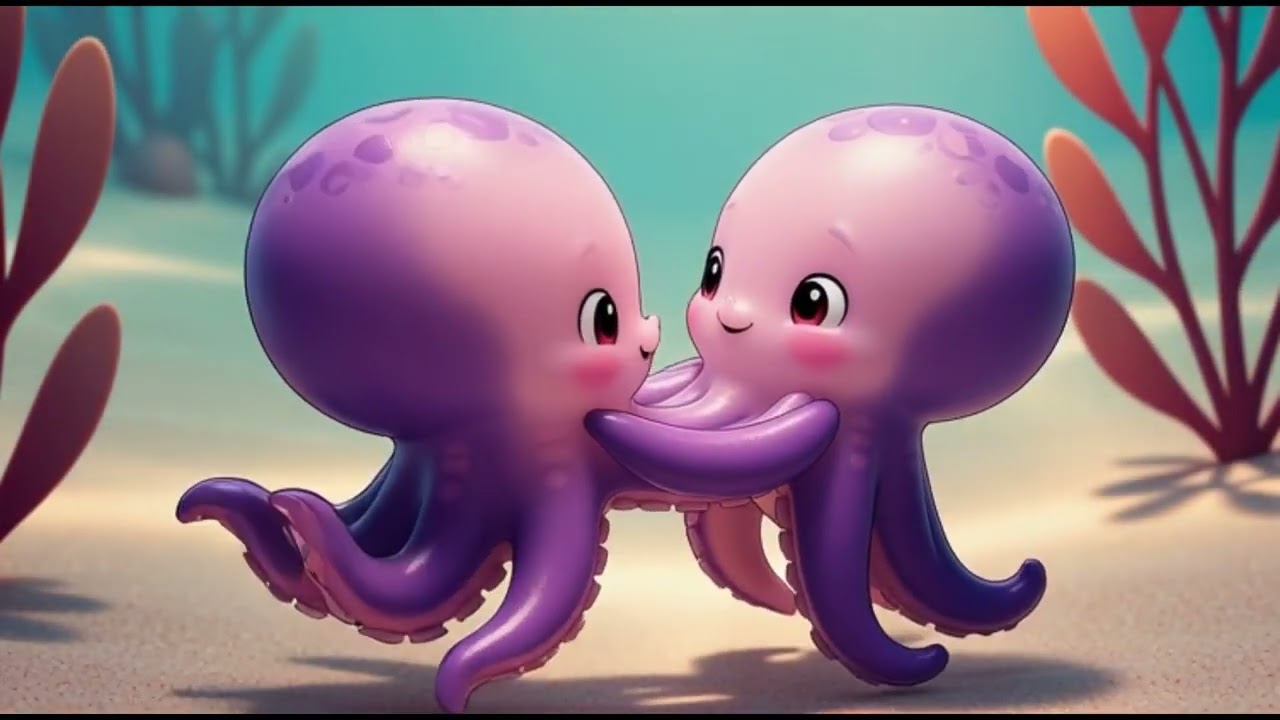 Oscar the Octopus Adventure