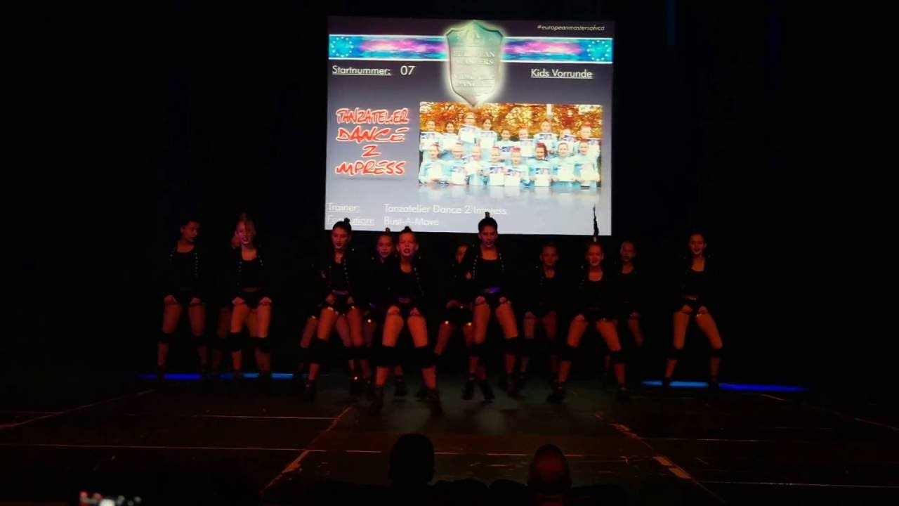 Bust-A-Move / IVM European Masters of Video-Clip Dancing - Deutsche Meisterschaft 2016