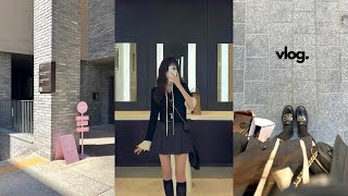 Vlog 가을 쇼핑가죽자켓, 니트 New 맛집 모음.Zip 뉴욕에서 온 선물