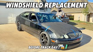 Windshield Replacement on my GS300