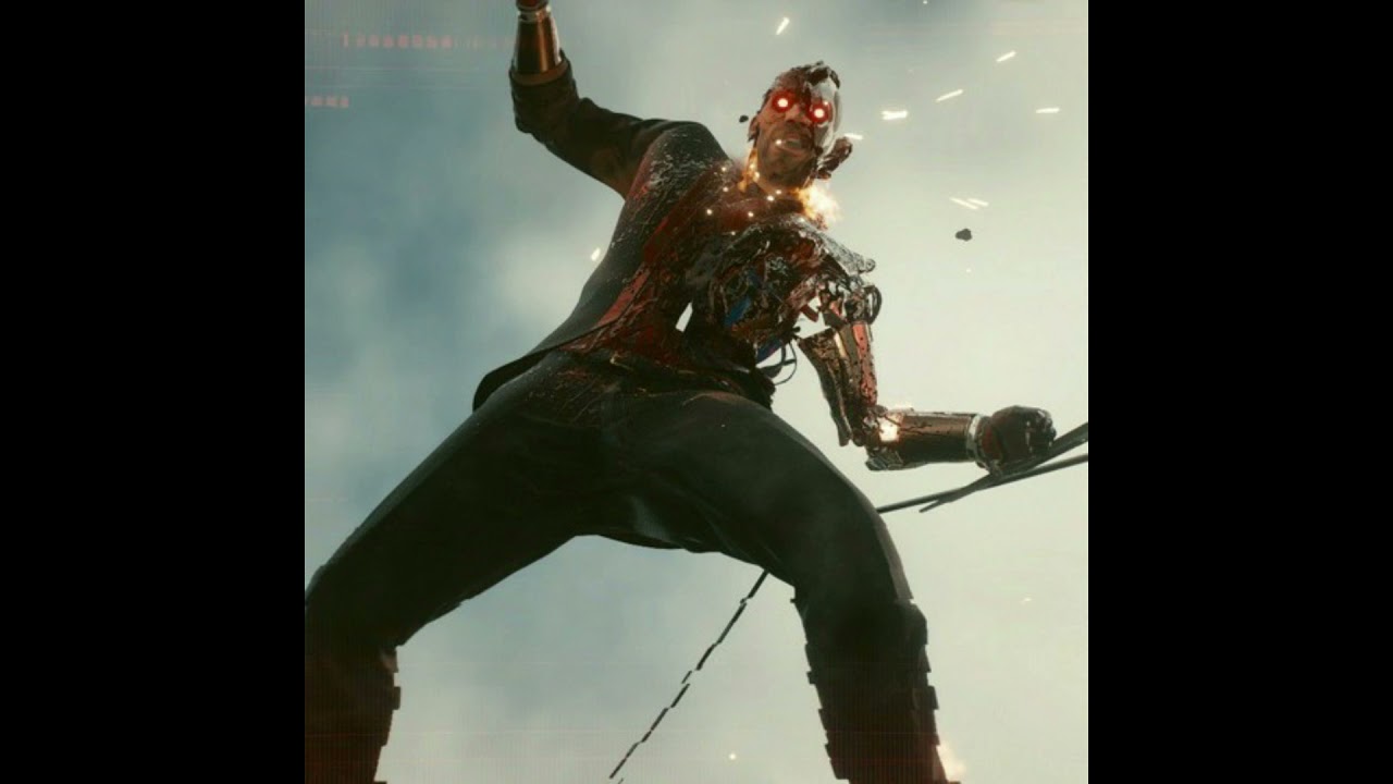 Cyberpsycho theme (combat only)- Cyberpunk 2077