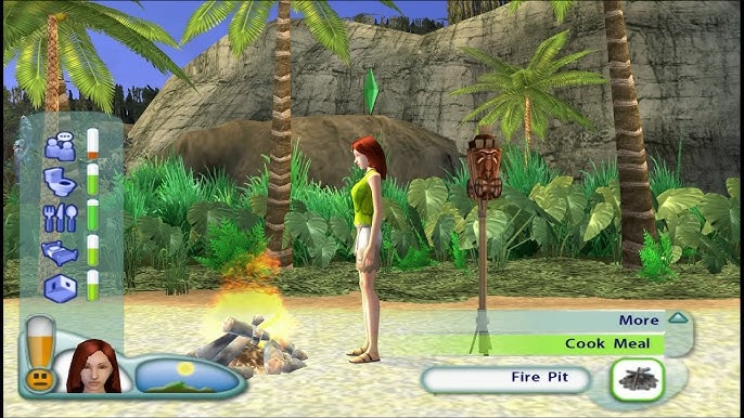 Jogo PS2 Os Sims 2 Naufragos