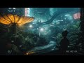 This cyberpunk ambient song is very relaxing etherealatmospheric