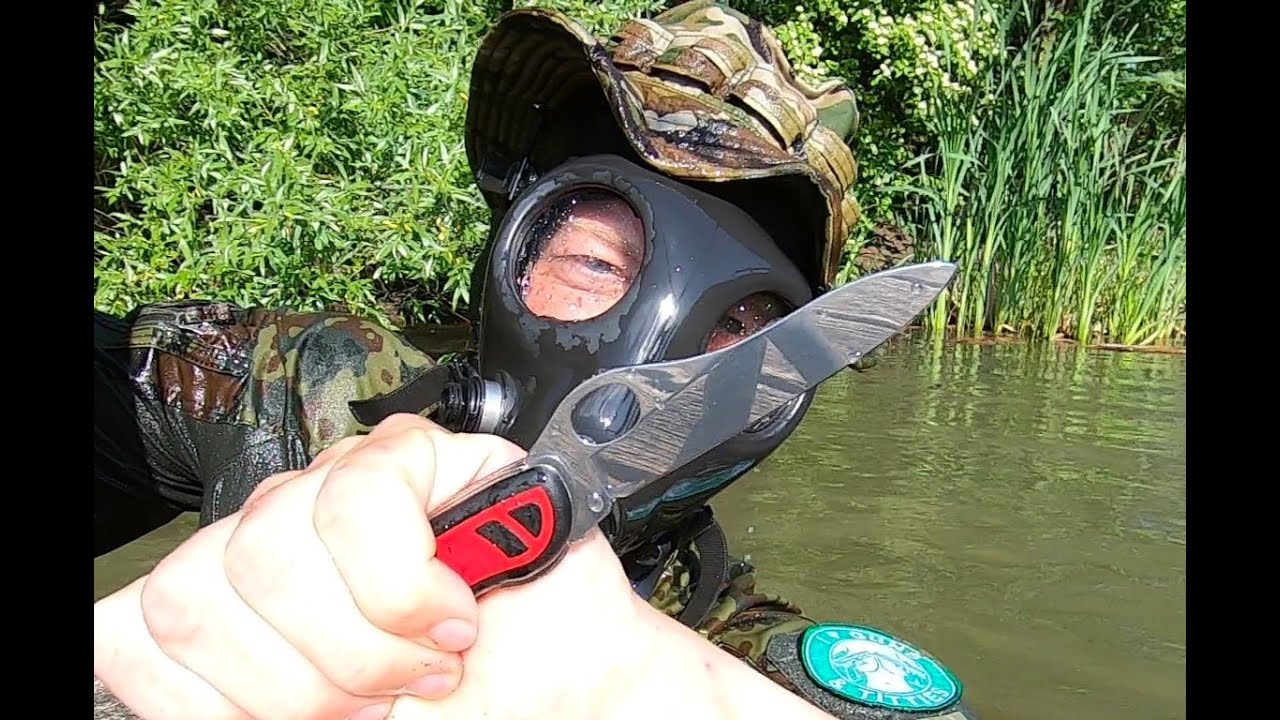 Victorinox Forester M Grip - KNIFE DESTRUCTION TEST - UNTIL IT BREAKS - STEEL: 1.4110 - STAINLESS