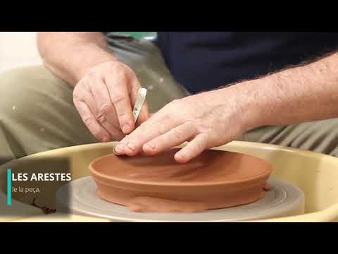 Vídeo: Com Fer Plats De Ceràmica A Casa