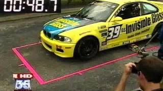 Automatic Racing Demonstrates Pit Stop for Florida Hospital