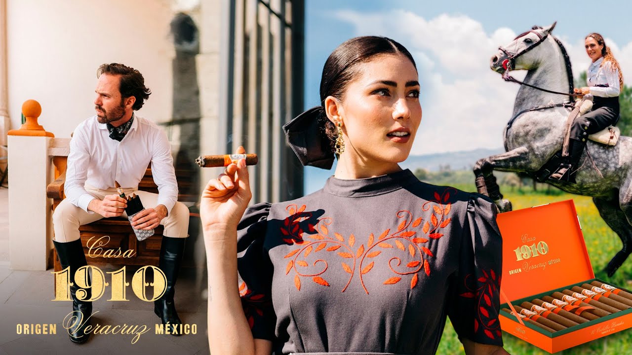 🔥La REVOLUCIÓN del TABACO sabe a MÉXICO 🇲🇽 | Masterclass de Manolo Santiago de Casa 1910 Veracruz