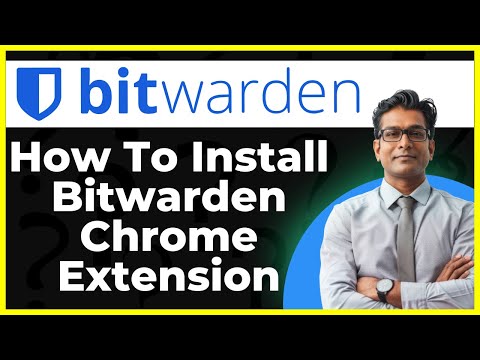 How To Install Bitwarden Chrome Extension