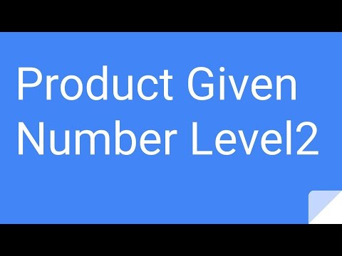 Product Given Number | Logic | Beginner | Level 2 | Python Practice Q Series 4 | Sheajad #python