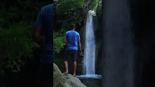 Secret waterfall Nainital (Uttarakhand) #vineestudio #waterfall #travel