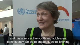 Helen Clark, PMNCH Board Chair