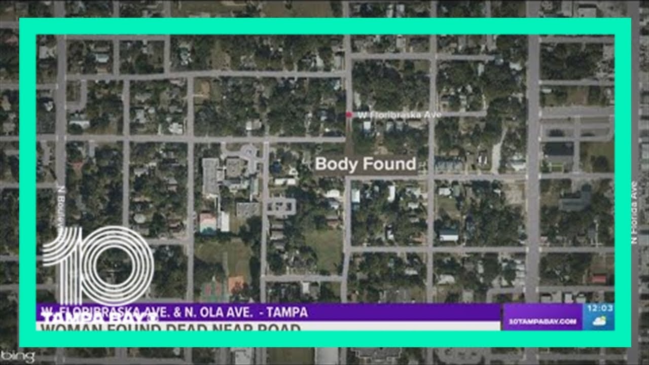Young woman found dead by Tampa road