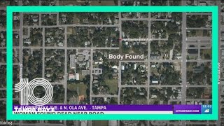 Young woman found dead by Tampa road