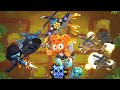 Logs CHIMPS Black Border with Rosalia & Axis of Heli (and Monkey Sub) (Bloons TD 6)