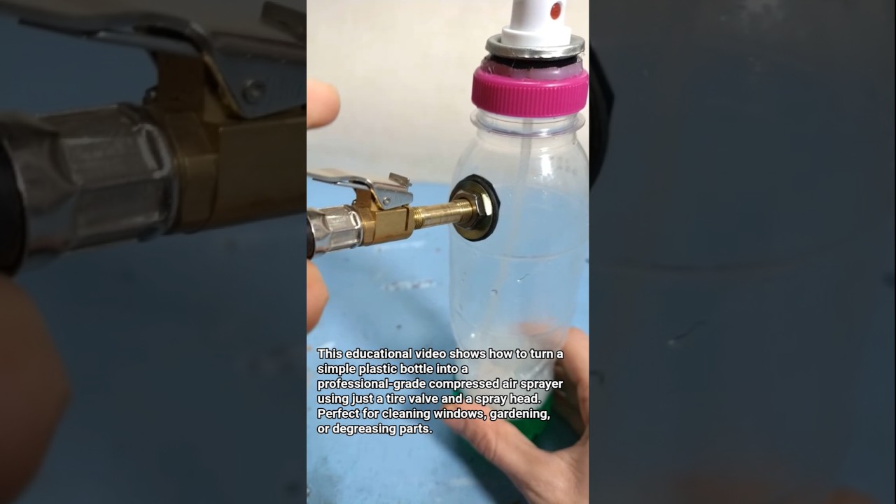 How to Make a Pressurized DIY Spray Bottle (Easy & Effective)