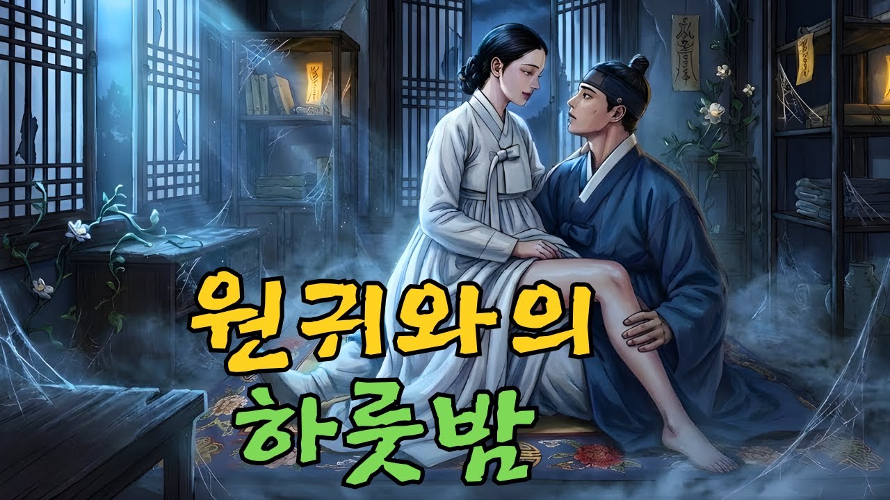 과거를 보러 가던 선비가 폐가에서 하룻밤을 묵다 처녀 귀신과 정을 통하다 | 야담·민담·전설·설화·옛날이야기·청춘야담