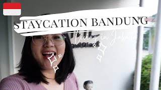ETHNIC AIRBNB VILLA STAYCATION IN BANDUNG | LIVING IN JAKARTA