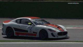 Play video: Maserati Trofeo GranTurismo MC Round 4 Spa Francorchamps 2011