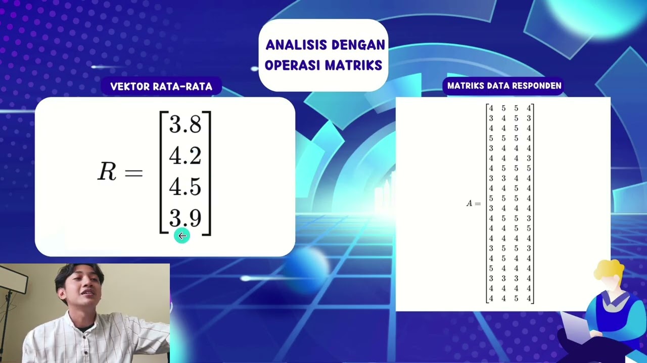 Faktor Pemilihan Menggunakan Matriks | Aljabar Linier Elementer 