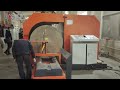 YYS Paper Roll Saw Cutting Demonstrated to Clients