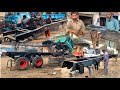 Handmade Manufacturing of Truck Body Frame|Production of Hino Truck Chassis and Complete Body Frame|