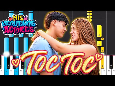 Toc Toc - Curry ,Mis pequeños Actores