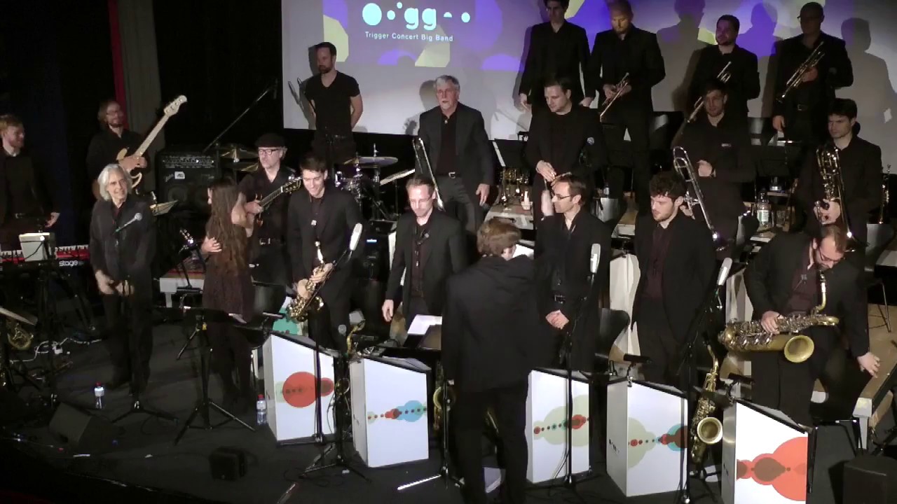 Memoria De Un Sueño - «Voces» Trigger Concert Big Band feat. Perico Sambeat & Cinzia Catania (2017)