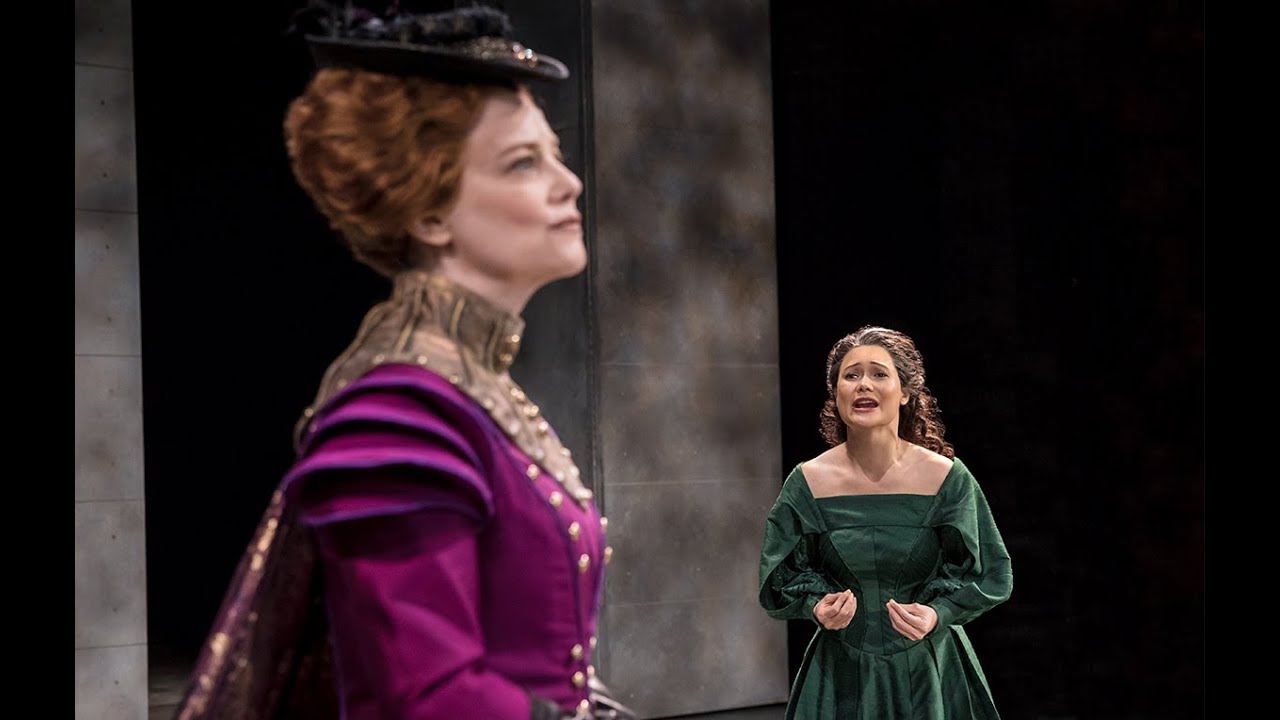 Mary Shutter On Stage: SCHILLER'S MARY STUART - YouTube