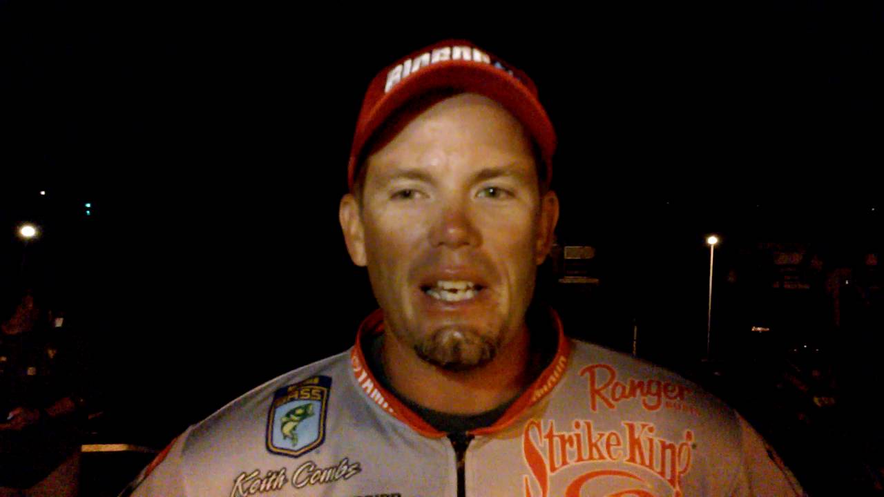 skeet reese jig worm rod Keith Combs Toledo Bend Day 1 (mornining 2016)
