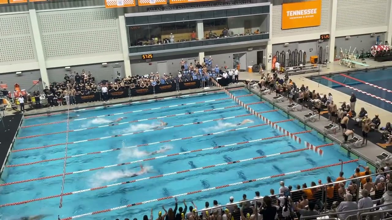 YouTube video by UVa Swimming