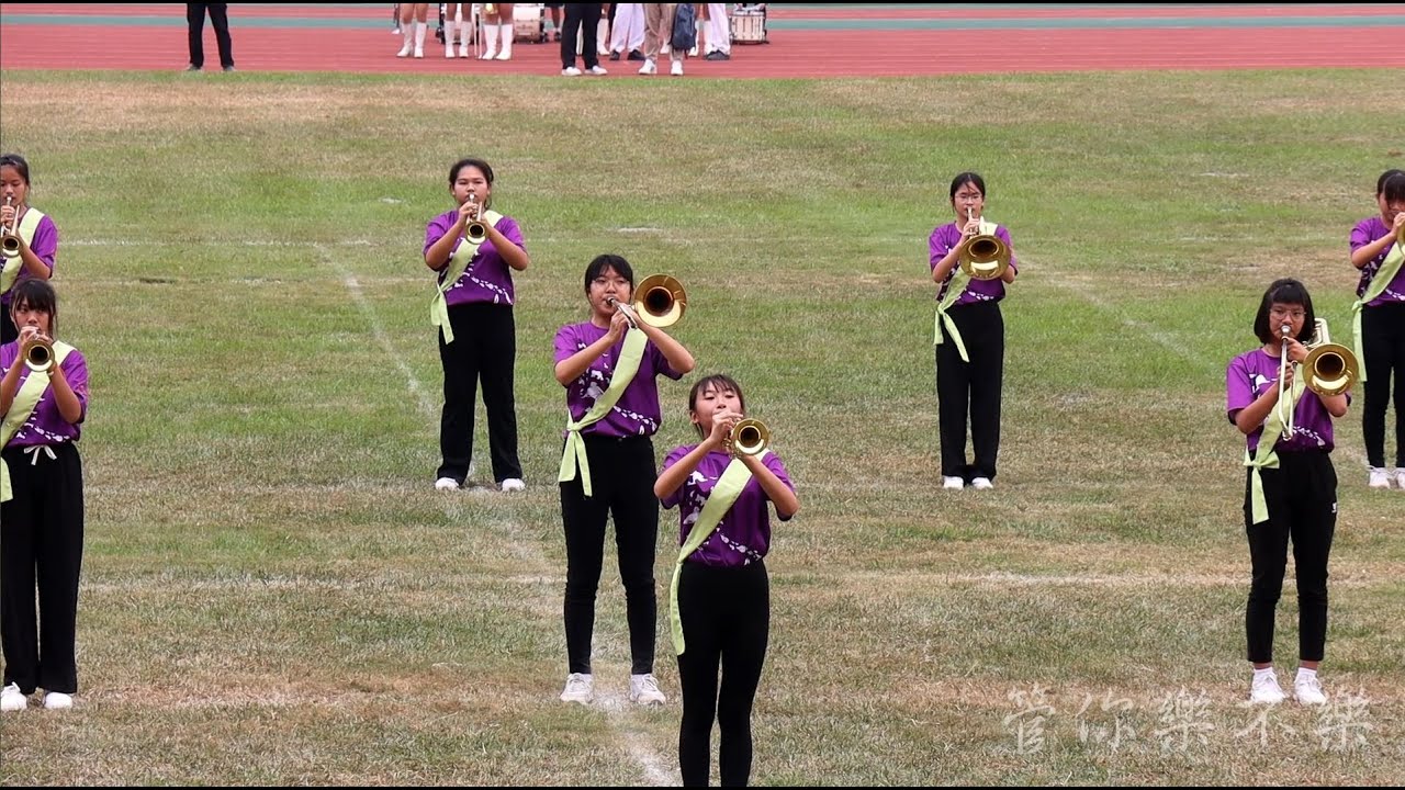 飛沙國中樂旗隊｜2023 全國學生音樂比賽｜雲林縣行進管樂初賽