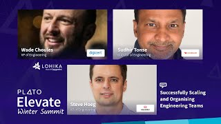 Successfully Scaling & Organising Engineering Teams by Wade Choules, Sudhir Tonse, & Steve Hoeg
These talks are organized by Plato (www.platohq.com).
Plato is on a mission to help Engineers become great Engineering Leaders thanks to a community of Mentors from top companies such as Google, Facebook, Lyft, Slack, Trello, Netflix, Spotify, Digital Ocean, Segment, Uber...
Sign-up to meet a mentor: https://www.platohq.com/
Or to become a mentor: https://www.platohq.com/become_a_mentor.html Successfully Scaling & Organising Engineering Teams by Wade Choules, Sudhir Tonse, & Steve Hoeg