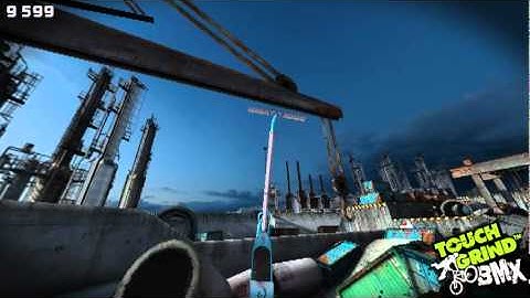 Touchgrind BMX (The Docks) Challenges 2, 3 and 7 - Touchgrind BMX