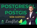 Full Stack GIS Web Mapping App | React Leaflet + PostGIS + PostgreSQL