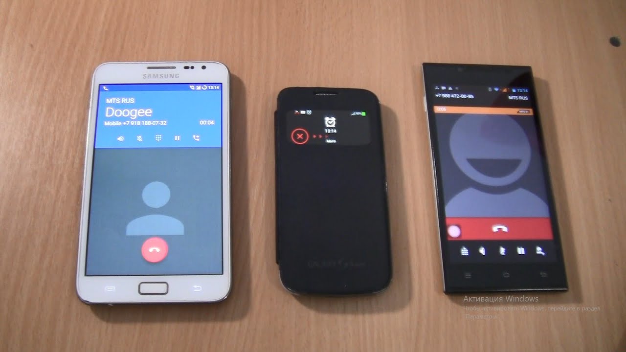 Incoming call&Outgoing call &Alarms at the Same time Samsung Galaxy ...